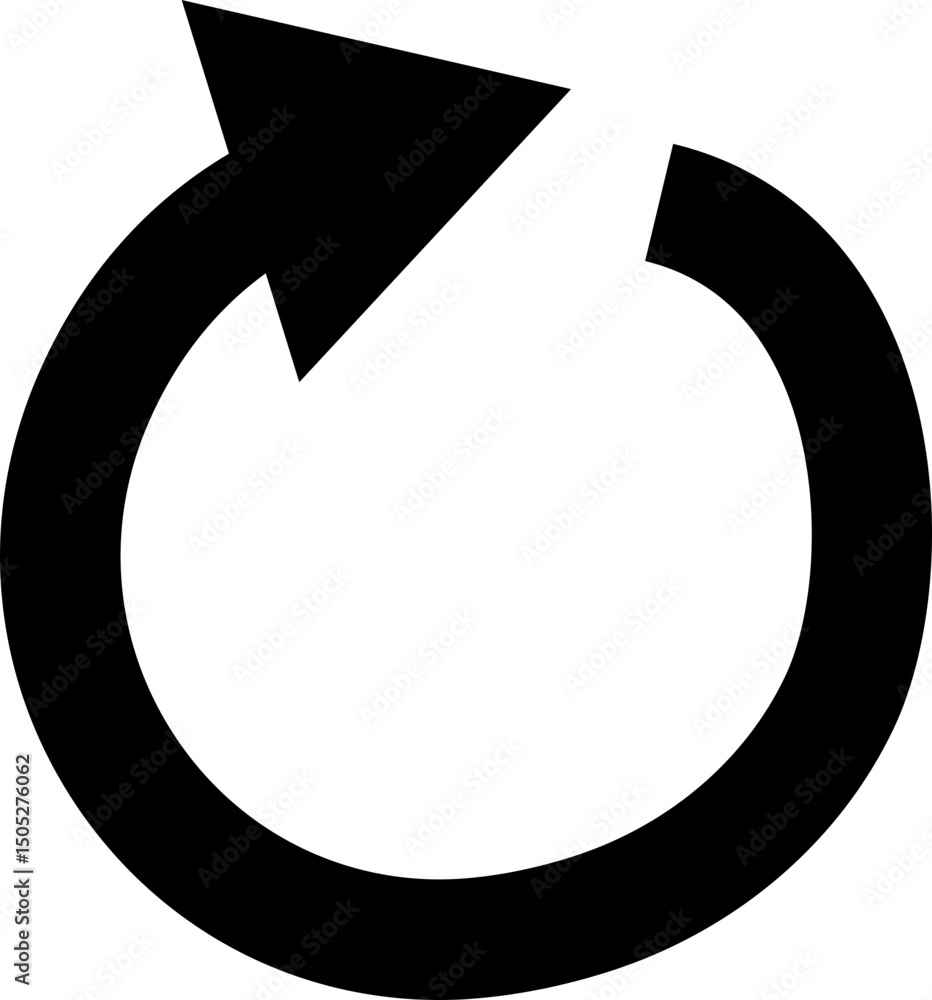 Fototapete black arrow icon. arrow vector isolated on transparent background. cursor modern simple different ar