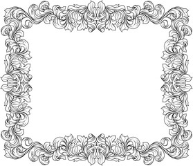 A crest coat coat of arms border heraldic frame design element