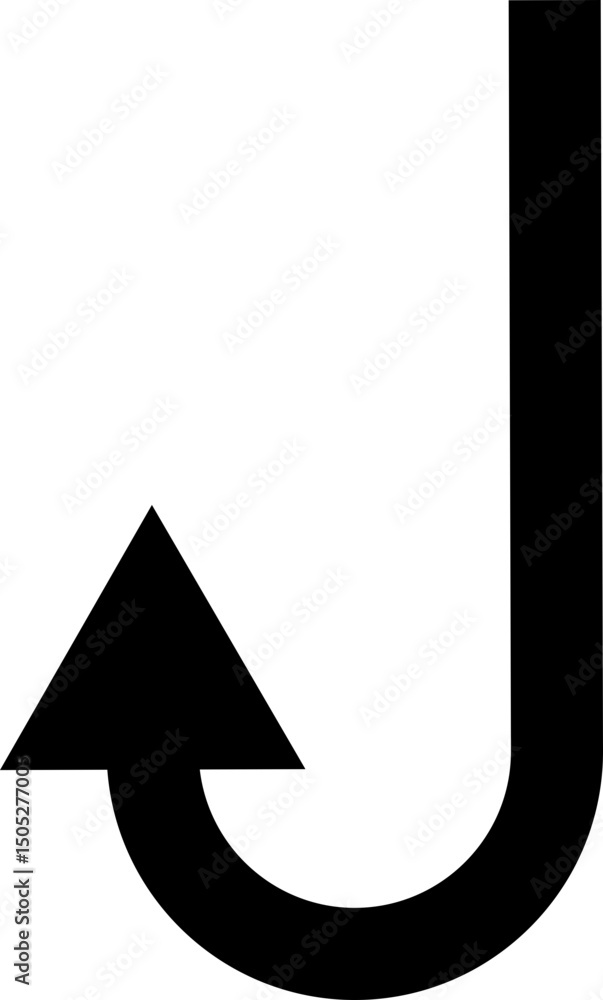 Fototapete black arrow icon. arrow vector isolated on transparent background. cursor modern simple different ar