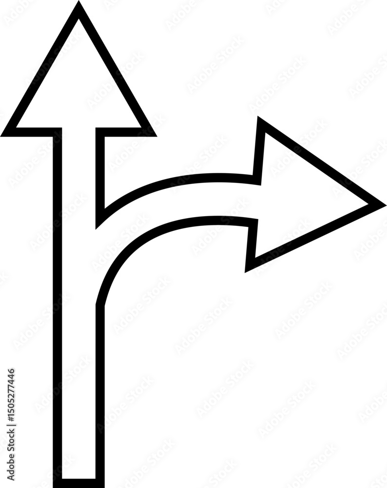 Fototapete black arrow icon. arrow vector isolated on transparent background. cursor modern simple different ar