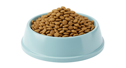 Isolated Cat Food
