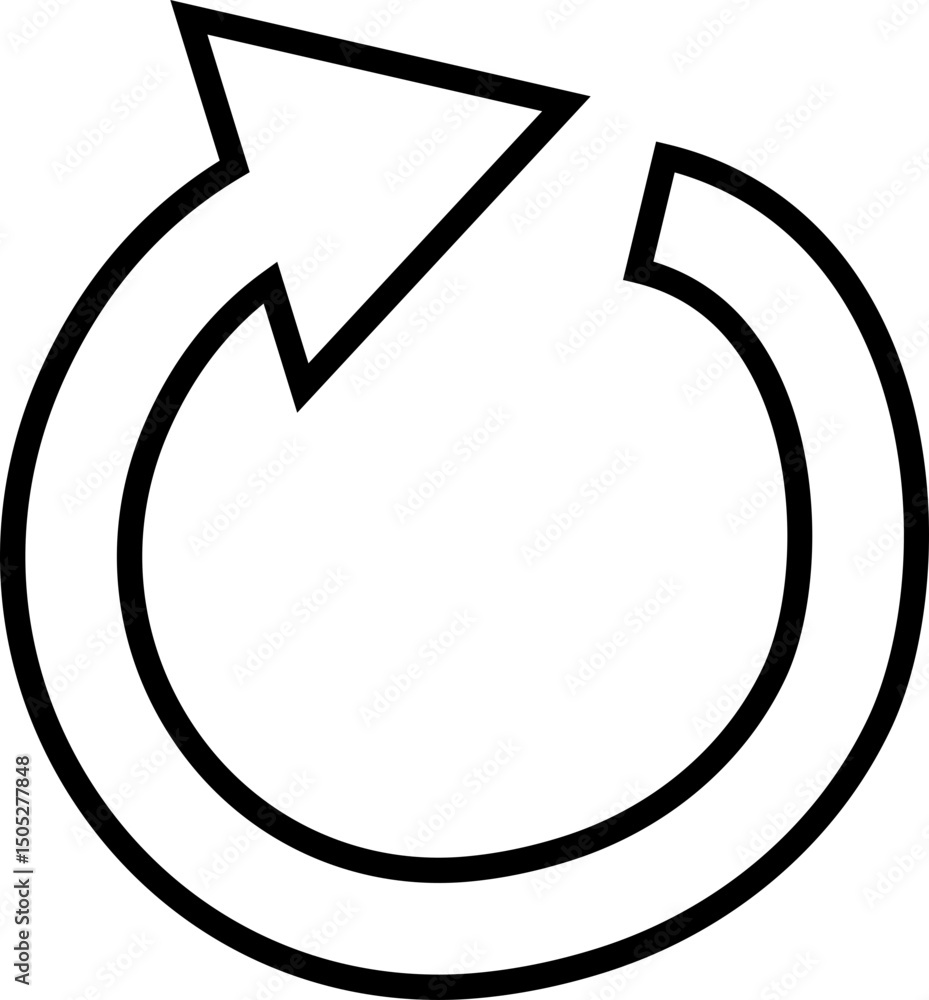 Fototapete black arrow icon. arrow vector isolated on transparent background. cursor modern simple different ar