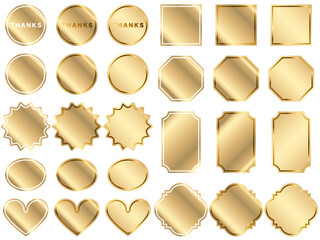 ラベル1、7白金