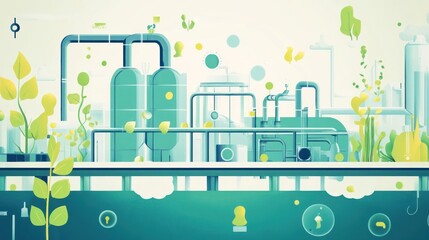 Sustainable Industrial Facility