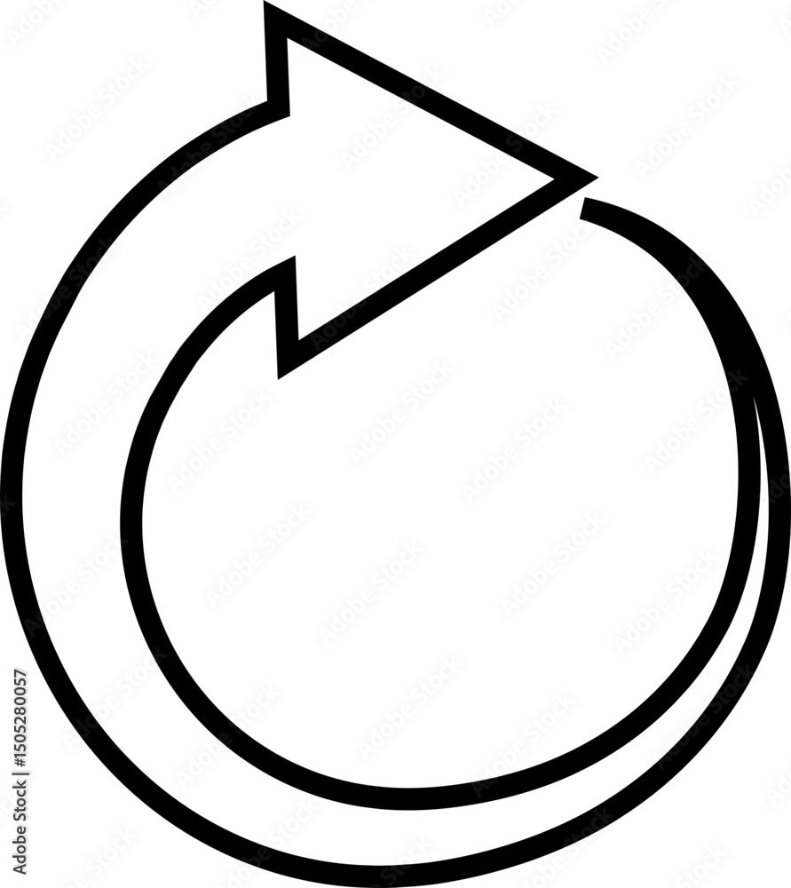 Fototapete black arrow icon. arrow vector isolated on transparent background. cursor modern simple different ar