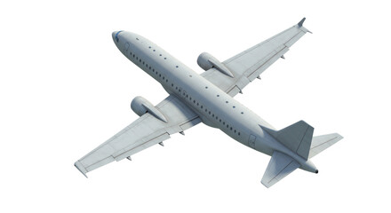 Isolated Airplane