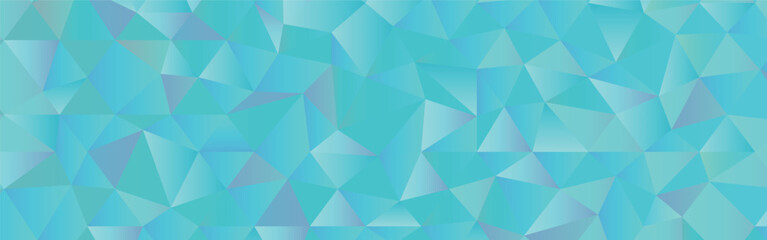 Cool blue polygon mosaic, trendy low poly design, digital wallpaper, stylish abstract art, texture