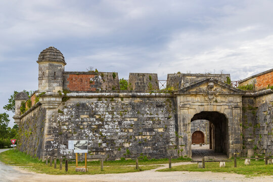 Citadel of Brouage, Charente Maritime, France