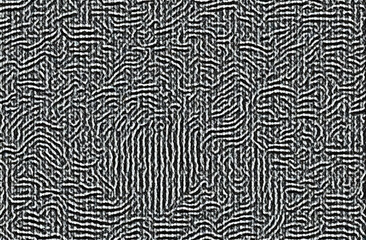 Fototapeta premium Highly detailed fingerprint pattern texture, seamless and flat