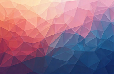 Obraz premium Abstract layered gradients with sharp geometric edges
