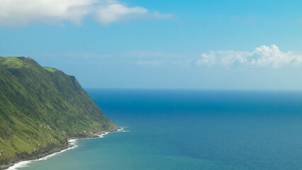 Coast of Sao Miguel Island.