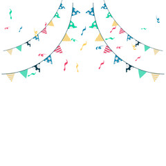 Birthday Bunting Flag Decoration