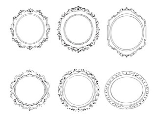 Minimalist serving tray line art kitchen decor drawing