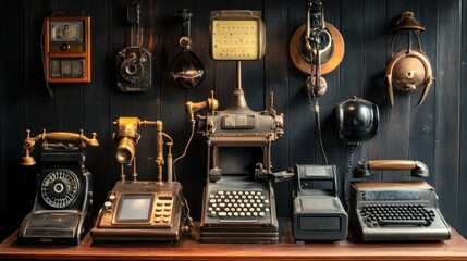 Vintage communication tools