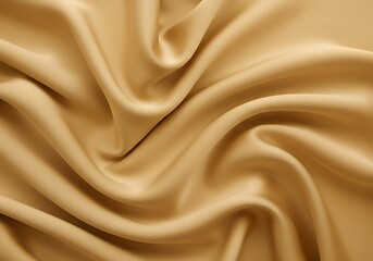 Obraz premium Buy gold silk fabric online luxurious golden textile material for fashion design and sewing projects