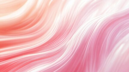 Soft radiant abstract color background with wavy lines creating a gentle flow and gradient
