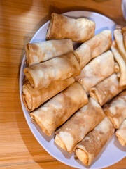 stack of pancakes on a plate