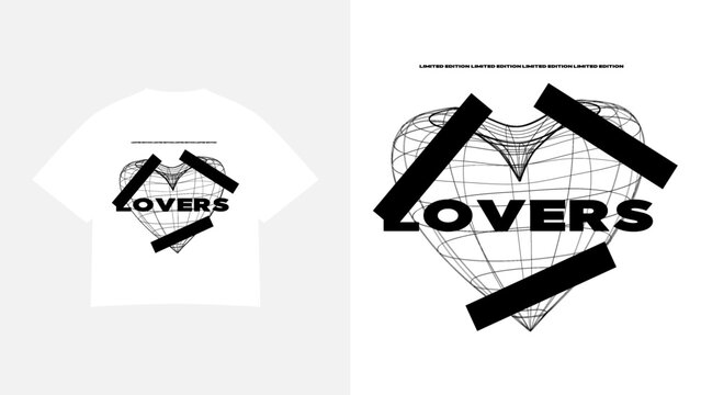 Futuristic Y2K-style illustration reflecting modern youth vibes - bold vector illustrations for streetwear and typographic t-shirt designs.