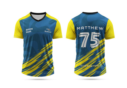Sports Jersey Design Template