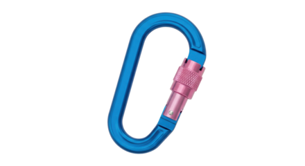 Isolated Carabiner