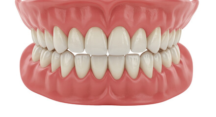 Isolated Dentures