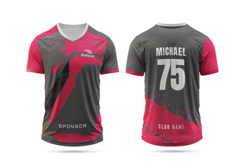 Team Sports Jersey Design Template
