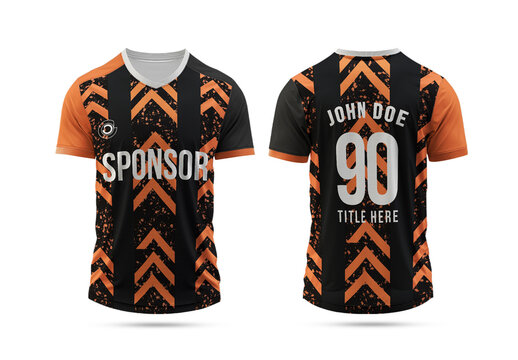 T-shirt Sport Jersey Design Template