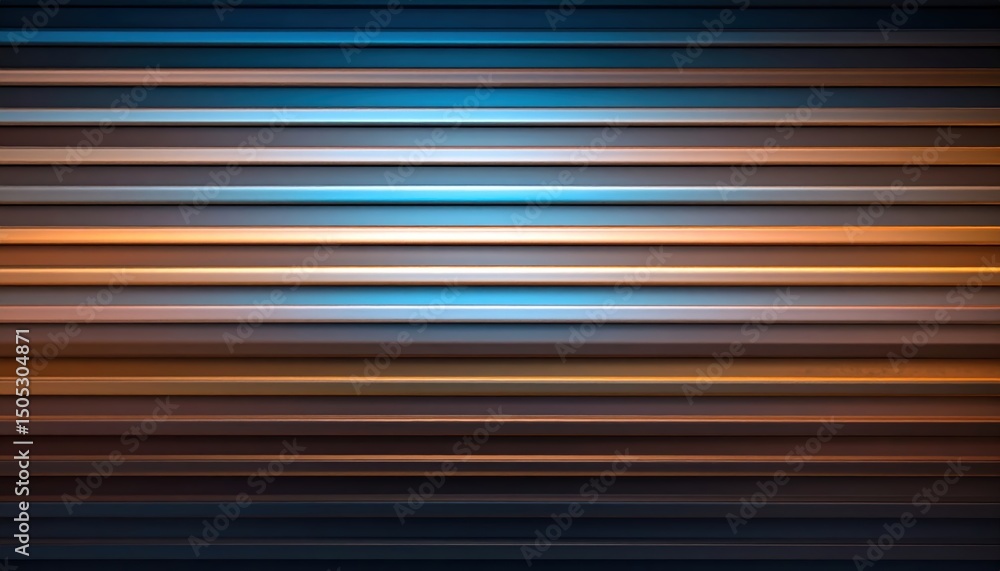 Poster dynamic light trails in abstract motion blur, a vibrant and colorful visual experience
