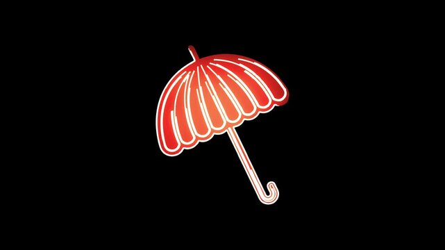  useful for travel infographics neon animation
