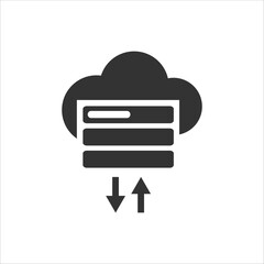 storage device icon vector