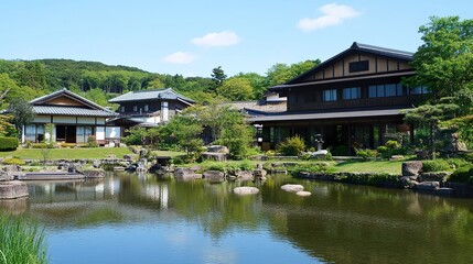 tropical resort in thailand