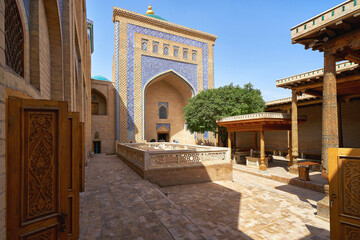  Pahlavan Mahmoud Mausoleum in Ichan Kala heritage town