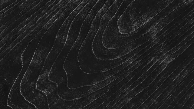 Motion video background textures,Abstract backgrounds, Grungy textures, Grungy backgrounds and copy space 4K stock video,Black wood texture moving background