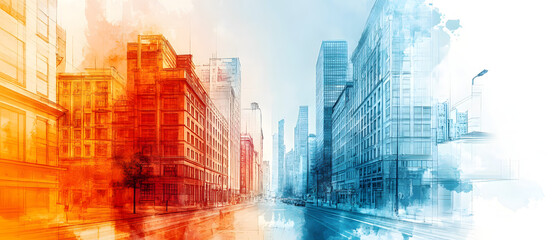 Naklejka premium Explore the Benefits of Investing in Real Estate Investment Trusts REITs to Diversify Your Financial Portfolio and Generate Passive Income