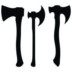 axe vector illustration