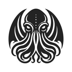 Obraz premium Eldritch Terror from the Ancient Oceans