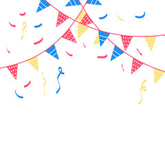 Birthday Bunting Flag Decoration