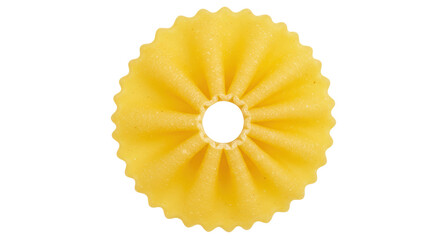 Isolated Rotelle Pasta