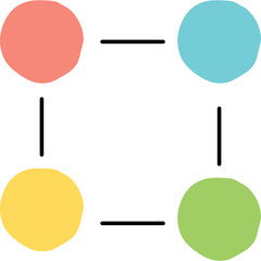 Doodle Circle Infographic