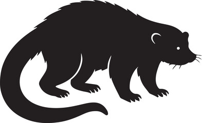 binturong vector