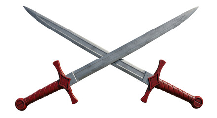 Isolated Crossed Swords