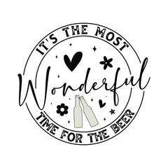 It's the most wonderful time for the beer