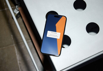 Mockup Of Customizable Smartphone