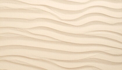 Obraz premium Beach Sand Ripples Texture.