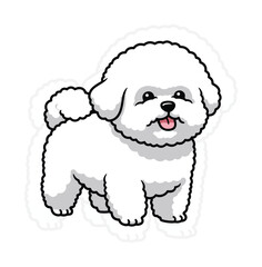 Bichon Frise Vector