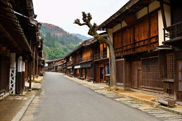 中山道　妻籠宿
