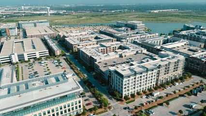 Master planned community outside Dallas Fort Worth airport and metroplex, lakeside office,...