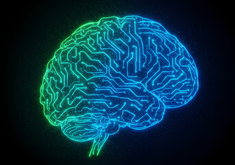 Digital Brain Circuitry of the Mind, AI and Neural Networks