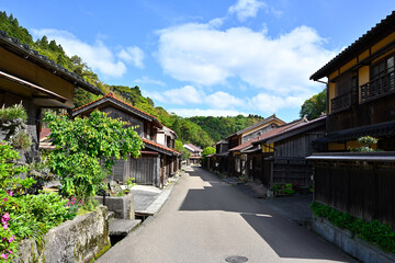 石見銀山　大森の町並み