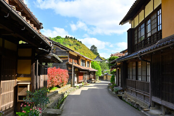 石見銀山　大森の町並み